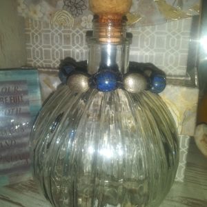 🌟Lapis🌟Hematite Silver Bracelet